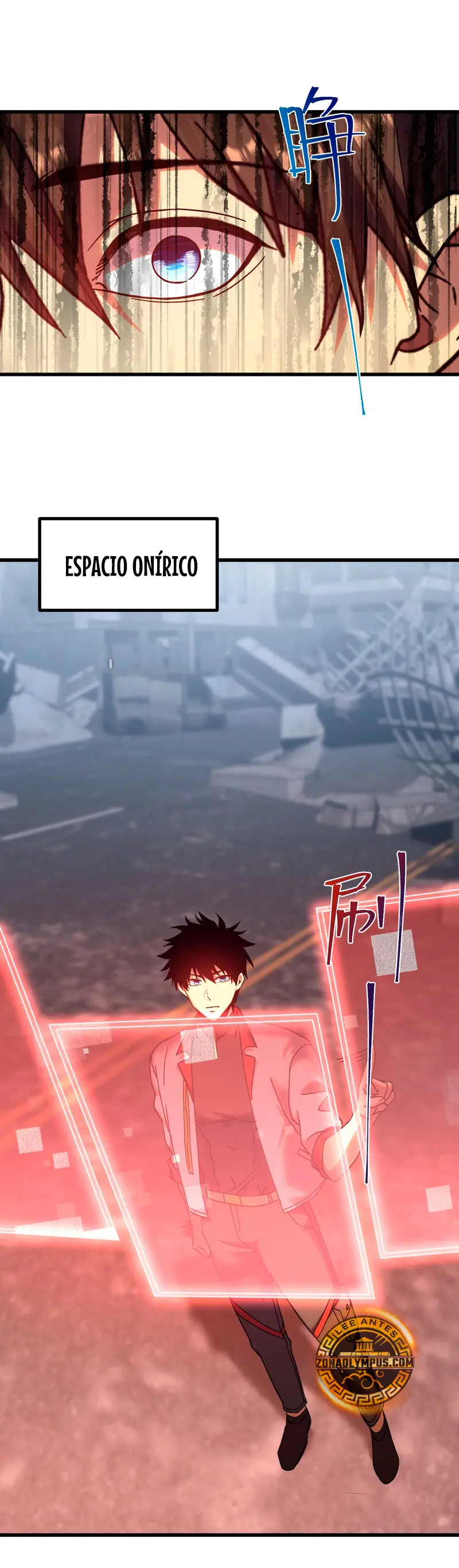  Iniciando sesión en 10,000 años en el futuro > Capitulo 207 > Page 211