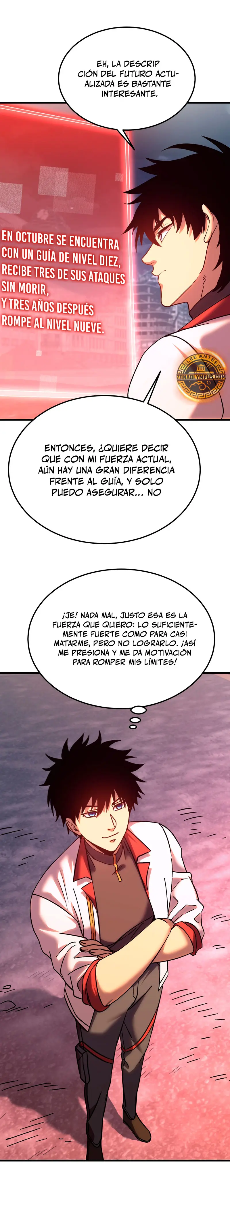  Iniciando sesión en 10,000 años en el futuro > Capitulo 207 > Page 241