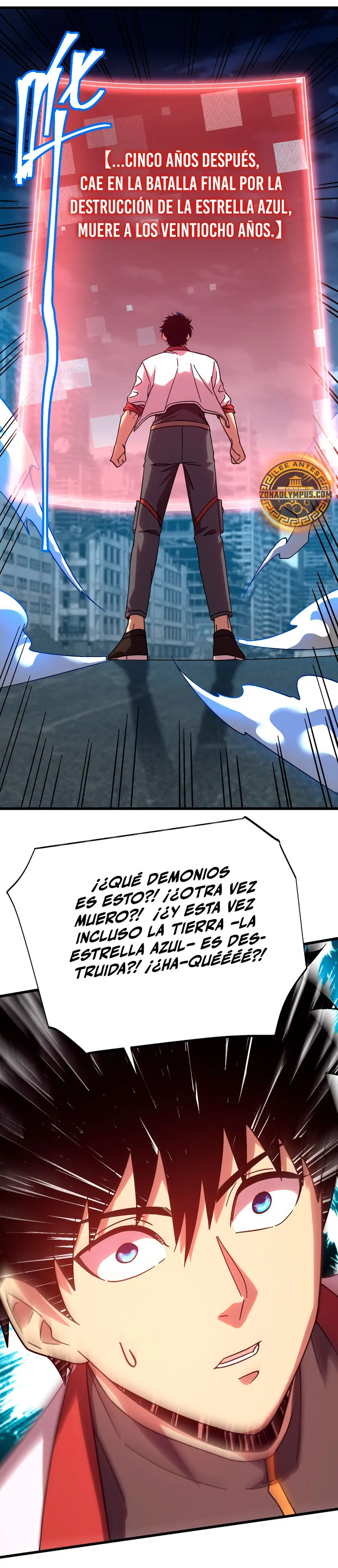  Iniciando sesión en 10,000 años en el futuro > Capitulo 207 > Page 261