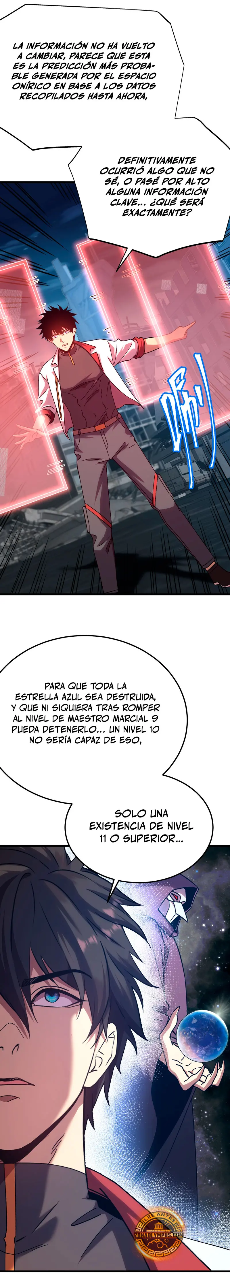  Iniciando sesión en 10,000 años en el futuro > Capitulo 207 > Page 271