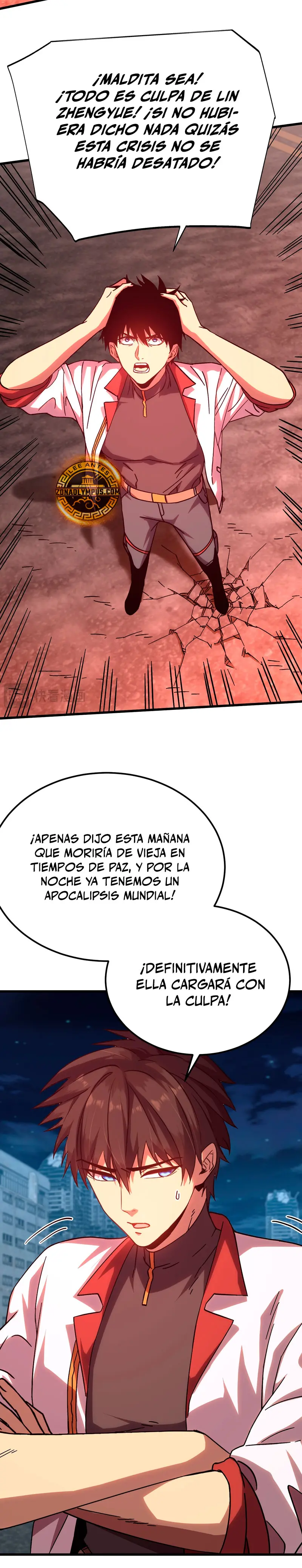  Iniciando sesión en 10,000 años en el futuro > Capitulo 207 > Page 291