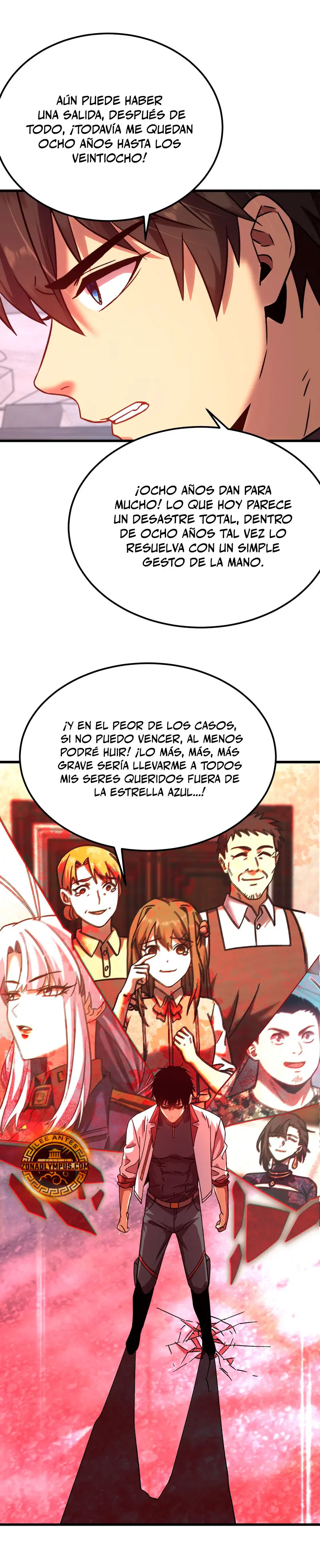  Iniciando sesión en 10,000 años en el futuro > Capitulo 207 > Page 301
