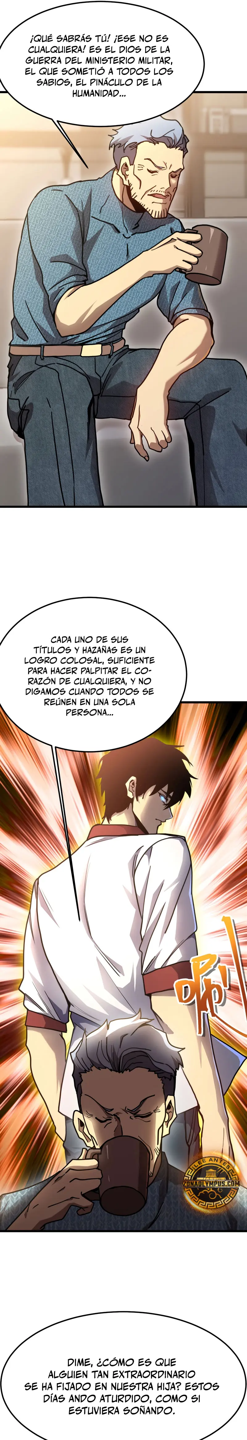  Iniciando sesión en 10,000 años en el futuro > Capitulo 208 > Page 71