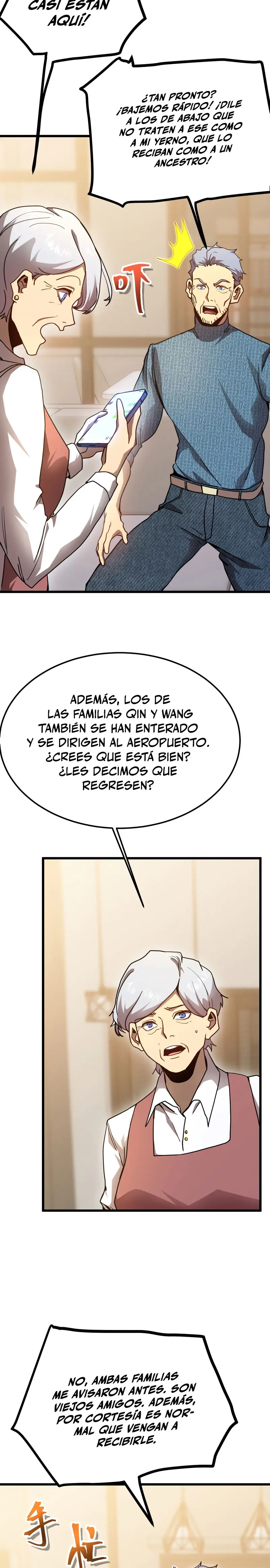  Iniciando sesión en 10,000 años en el futuro > Capitulo 208 > Page 111