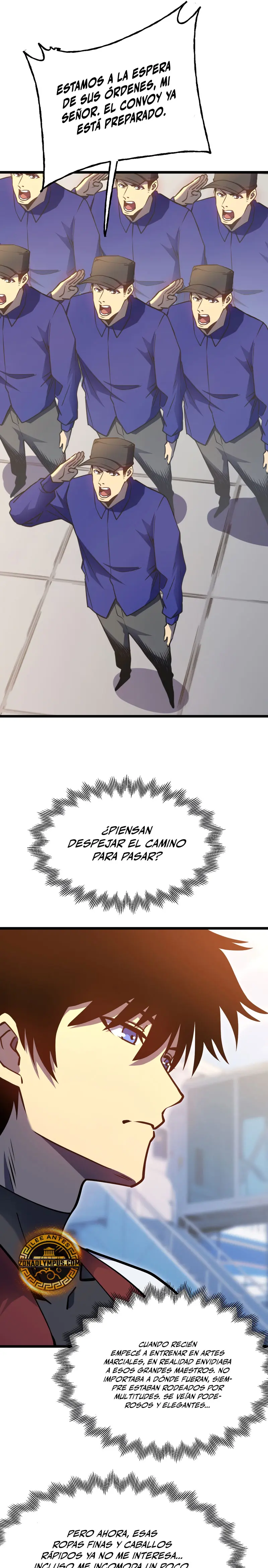  Iniciando sesión en 10,000 años en el futuro > Capitulo 208 > Page 141
