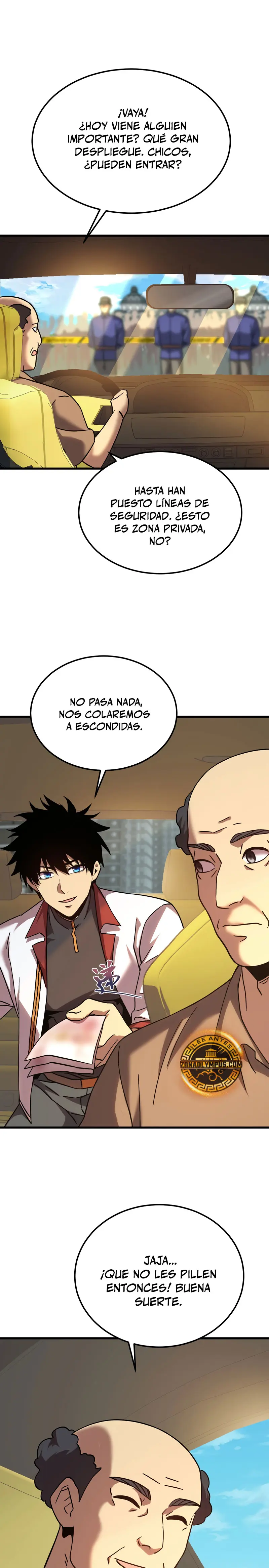  Iniciando sesión en 10,000 años en el futuro > Capitulo 208 > Page 211