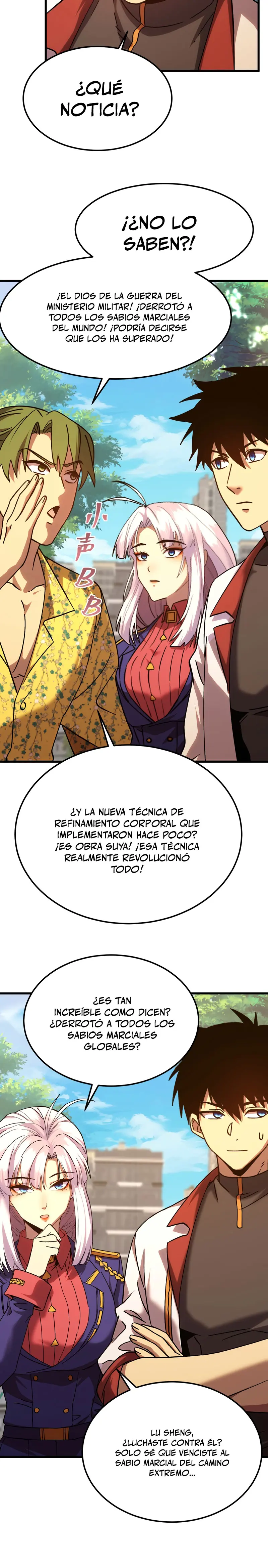  Iniciando sesión en 10,000 años en el futuro > Capitulo 208 > Page 261