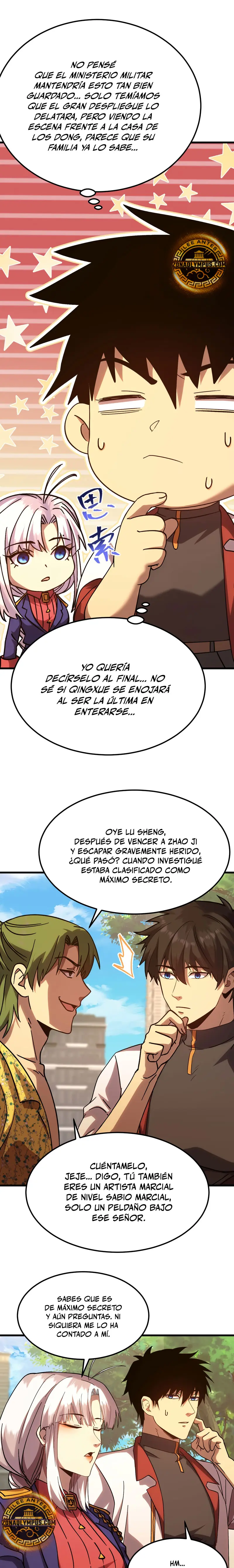  Iniciando sesión en 10,000 años en el futuro > Capitulo 208 > Page 271