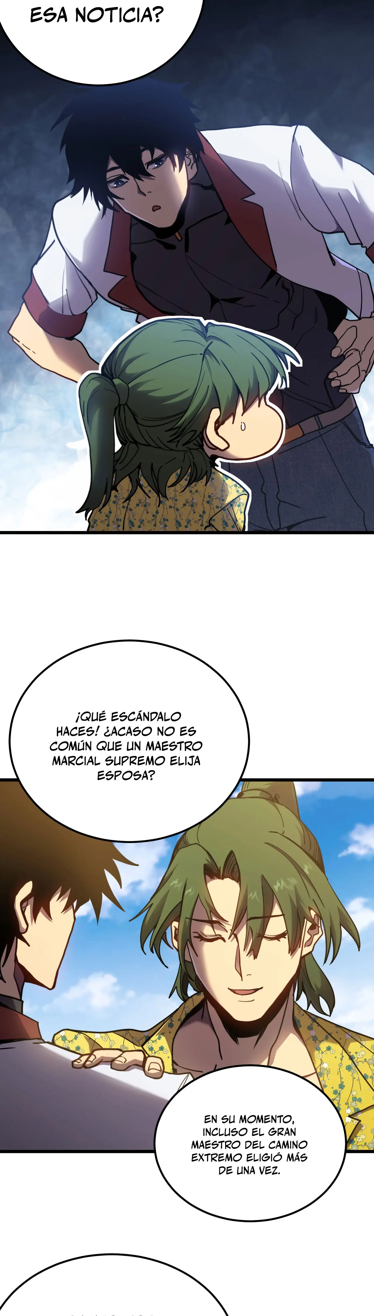  Iniciando sesión en 10,000 años en el futuro > Capitulo 209 > Page 31