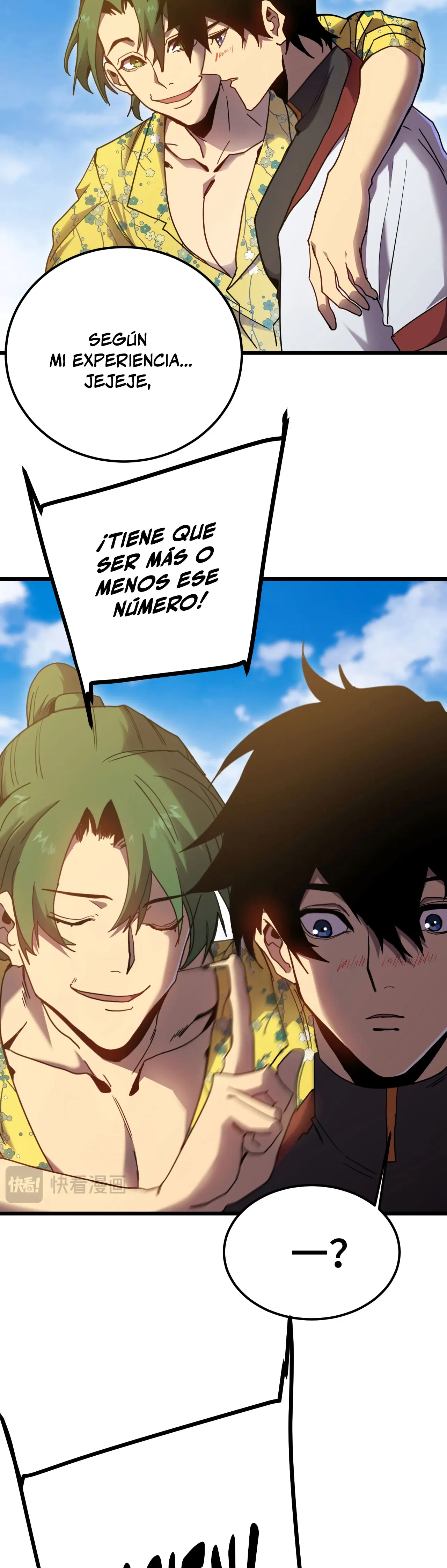  Iniciando sesión en 10,000 años en el futuro > Capitulo 209 > Page 51