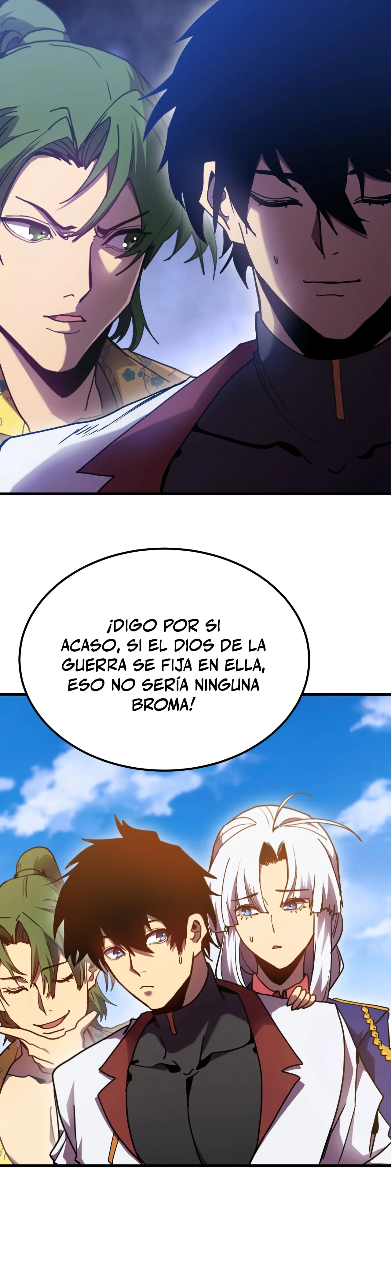  Iniciando sesión en 10,000 años en el futuro > Capitulo 209 > Page 81