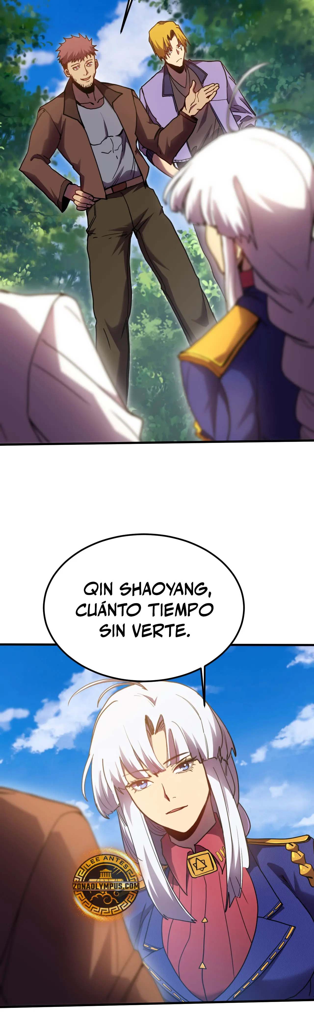  Iniciando sesión en 10,000 años en el futuro > Capitulo 209 > Page 121
