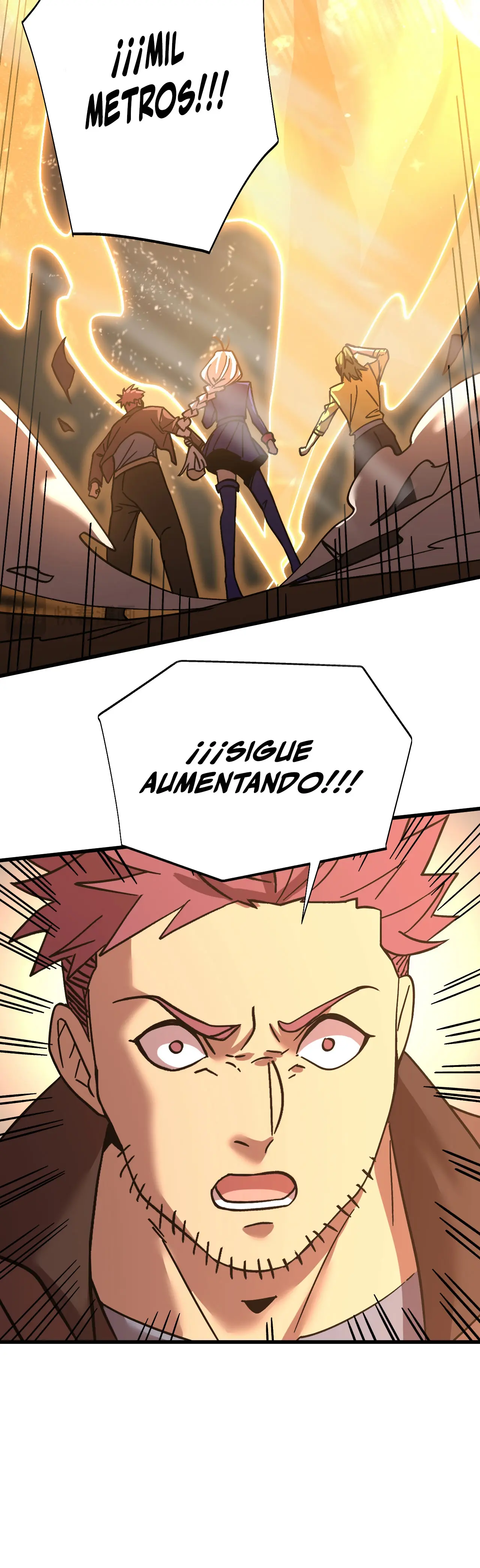  Iniciando sesión en 10,000 años en el futuro > Capitulo 209 > Page 381