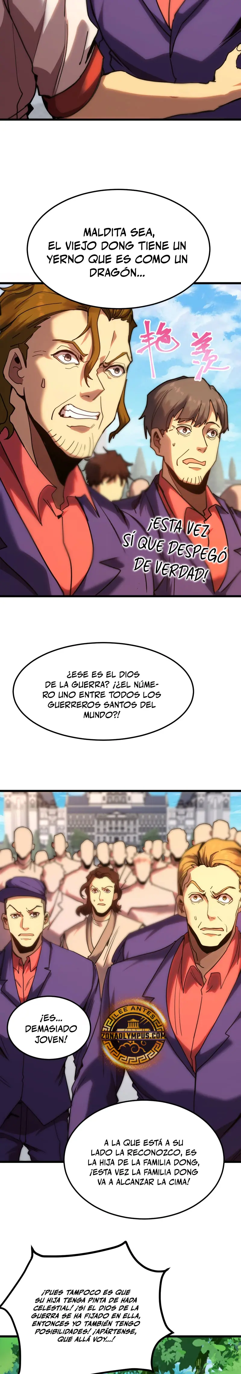  Iniciando sesión en 10,000 años en el futuro > Capitulo 210 > Page 41