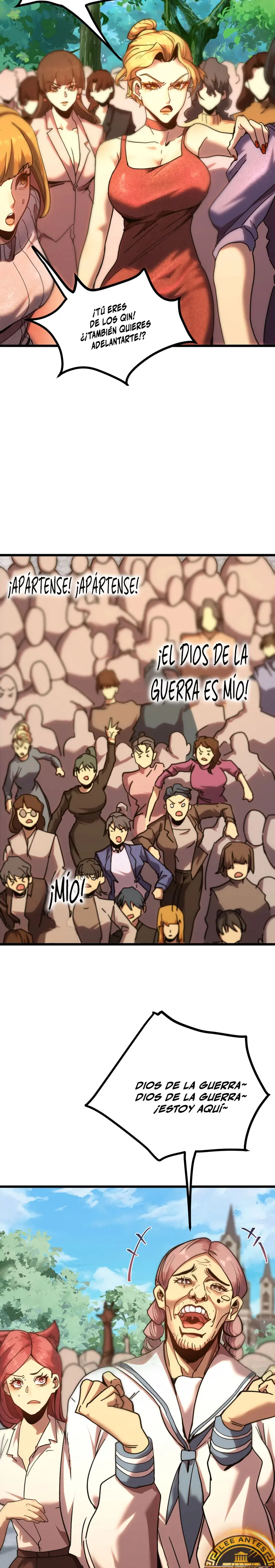  Iniciando sesión en 10,000 años en el futuro > Capitulo 210 > Page 51