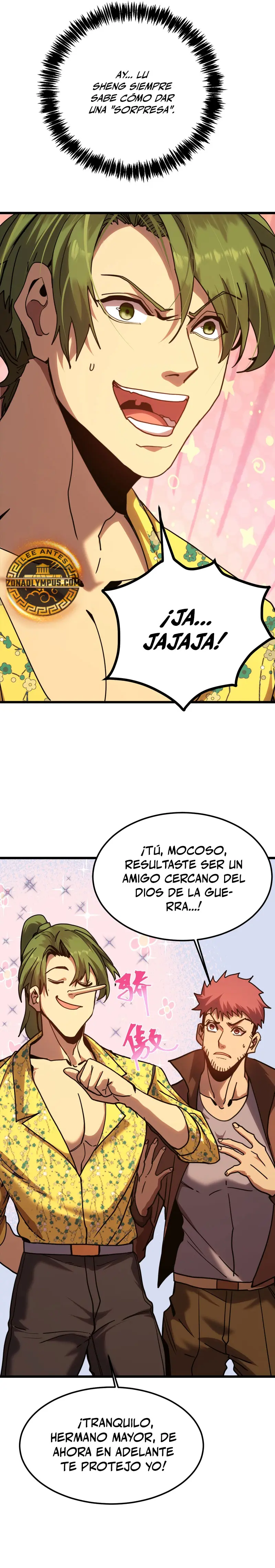  Iniciando sesión en 10,000 años en el futuro > Capitulo 210 > Page 71