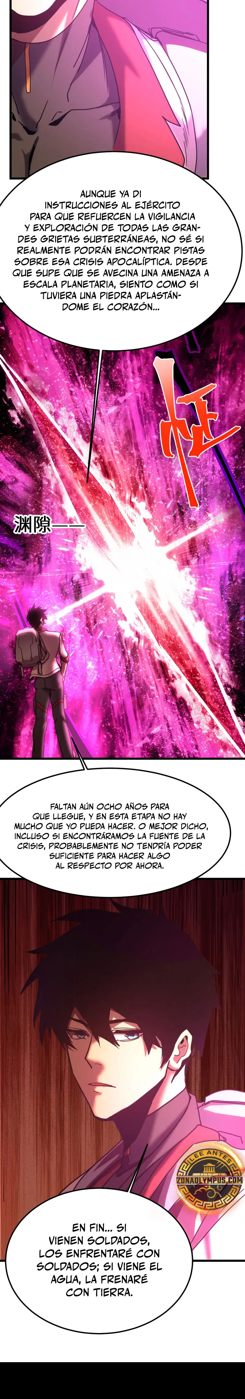 Iniciando sesión en 10,000 años en el futuro > Capitulo 210 > Page 161