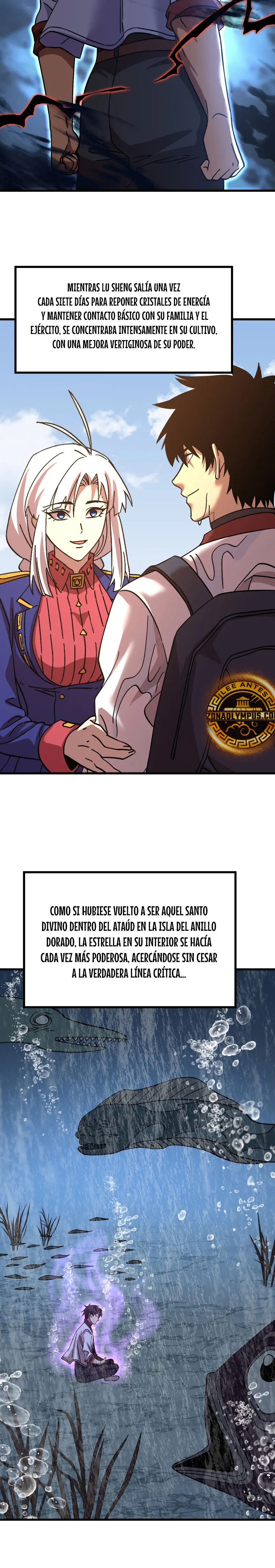  Iniciando sesión en 10,000 años en el futuro > Capitulo 210 > Page 201