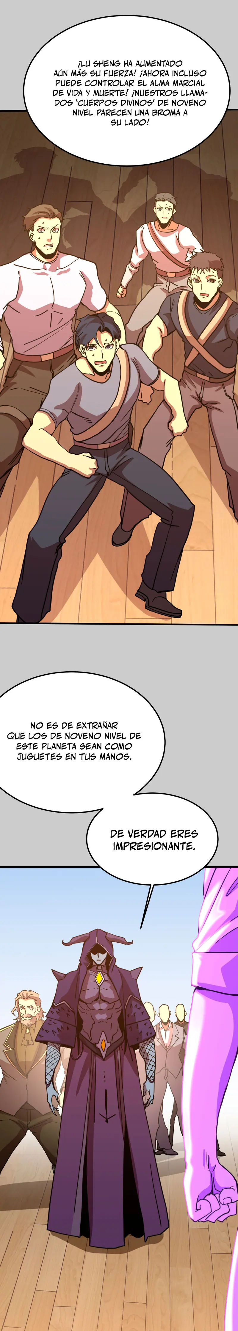  Iniciando sesión en 10,000 años en el futuro > Capitulo 212 > Page 111