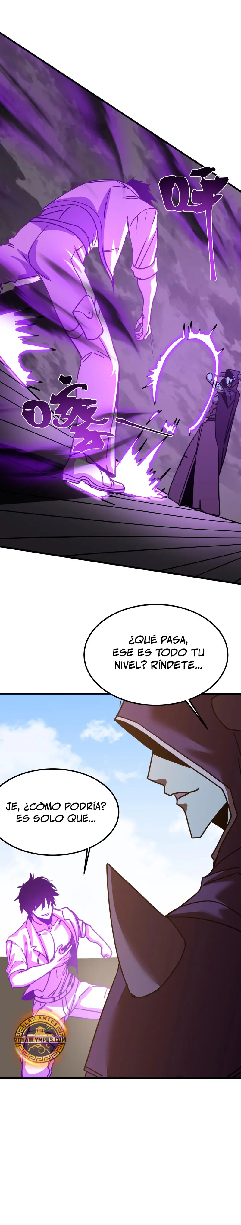  Iniciando sesión en 10,000 años en el futuro > Capitulo 212 > Page 191
