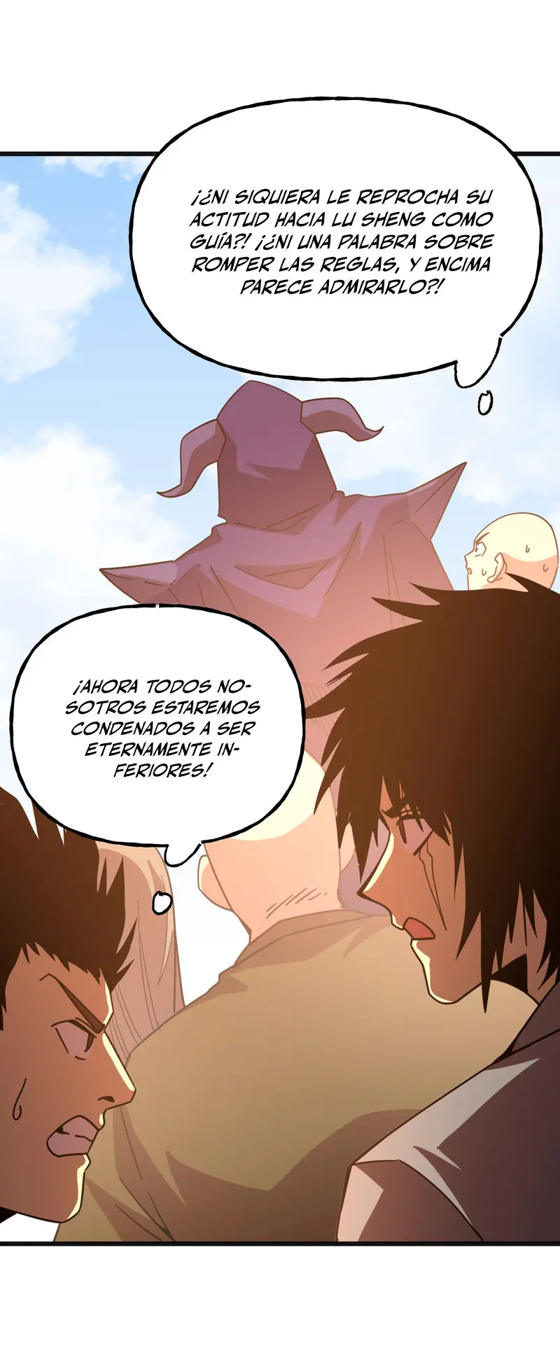  Iniciando sesión en 10,000 años en el futuro > Capitulo 212 > Page 241