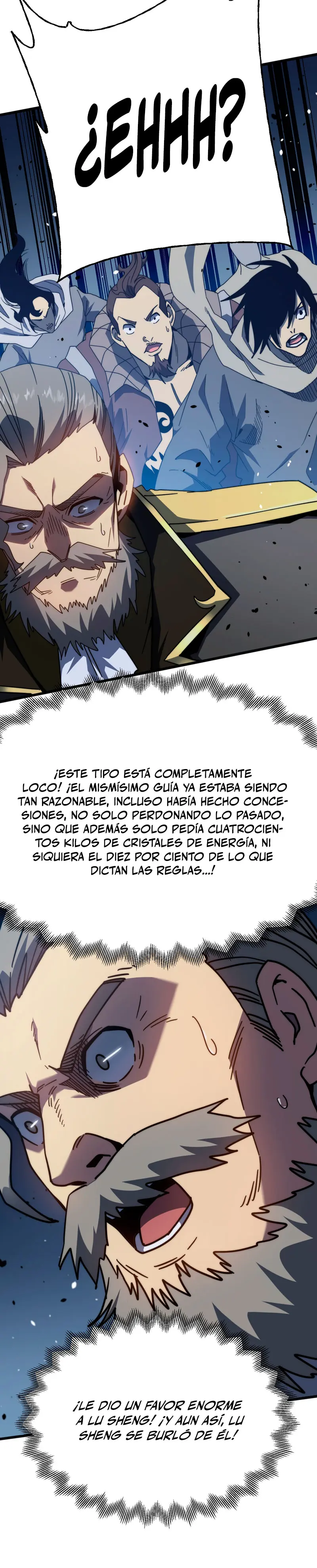  Iniciando sesión en 10,000 años en el futuro > Capitulo 212 > Page 261