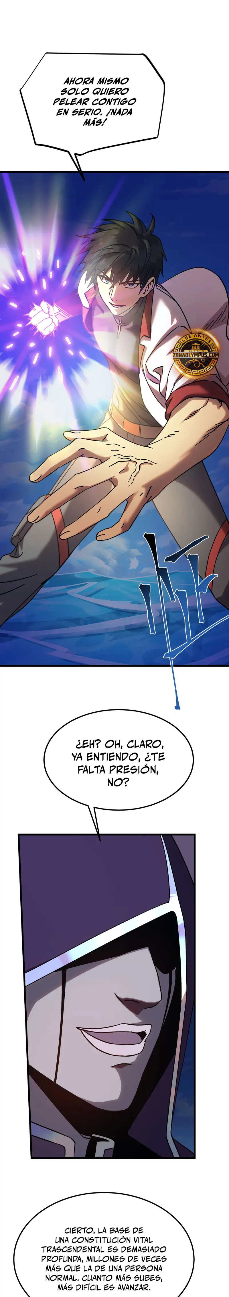  Iniciando sesión en 10,000 años en el futuro > Capitulo 213 > Page 221