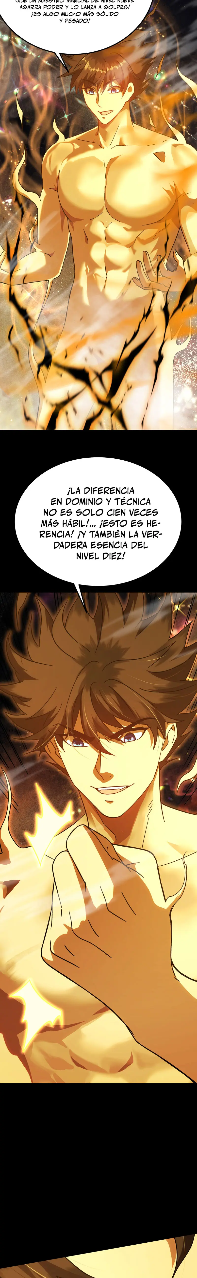  Iniciando sesión en 10,000 años en el futuro > Capitulo 213 > Page 291