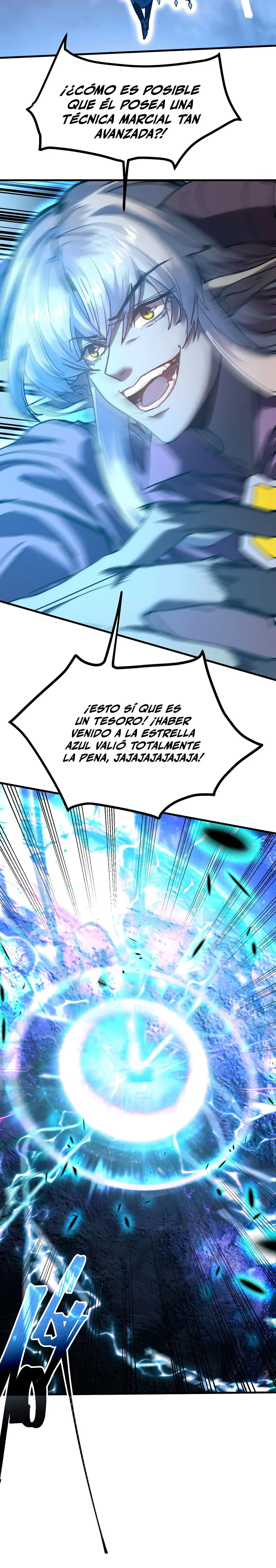  Iniciando sesión en 10,000 años en el futuro > Capitulo 214 > Page 61