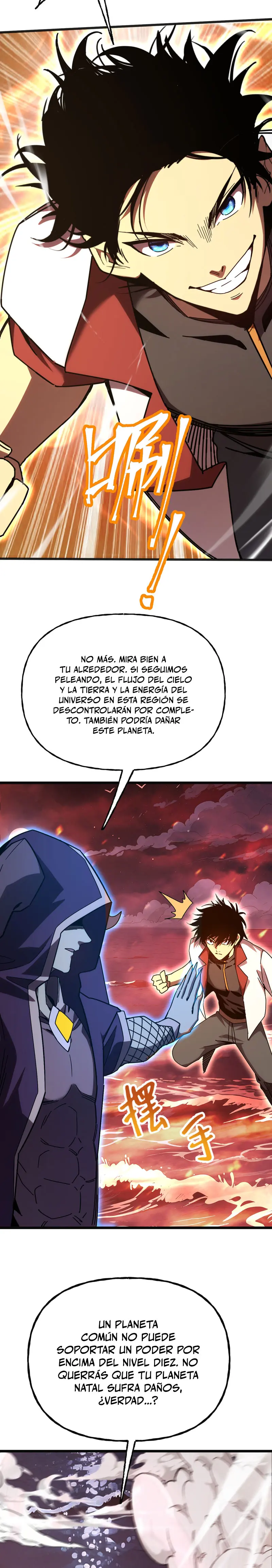  Iniciando sesión en 10,000 años en el futuro > Capitulo 214 > Page 151