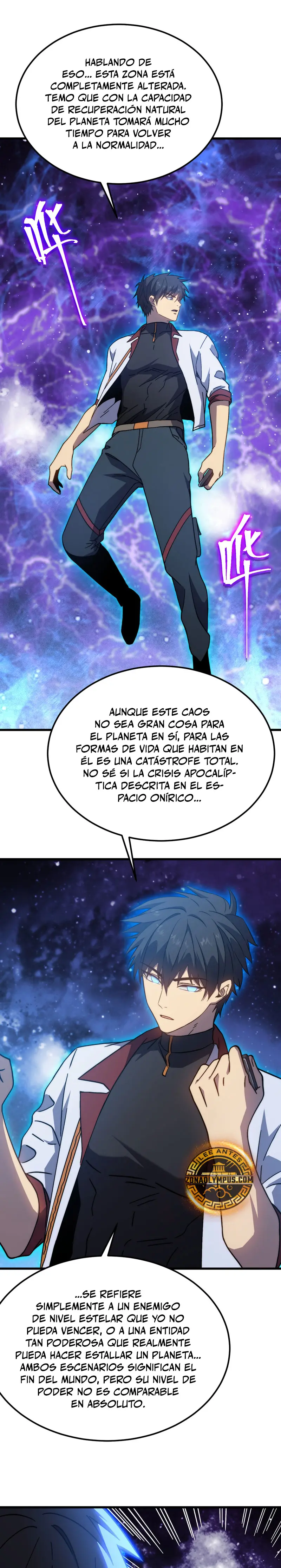  Iniciando sesión en 10,000 años en el futuro > Capitulo 214 > Page 241