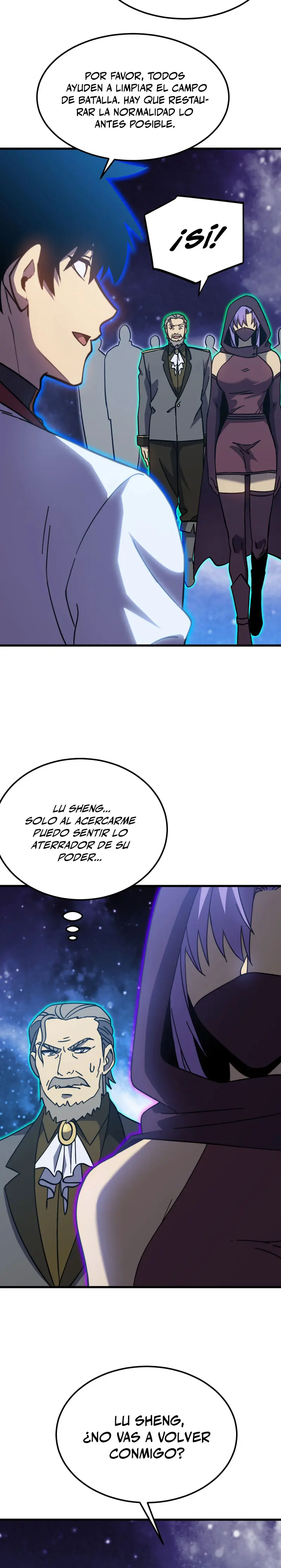  Iniciando sesión en 10,000 años en el futuro > Capitulo 214 > Page 261
