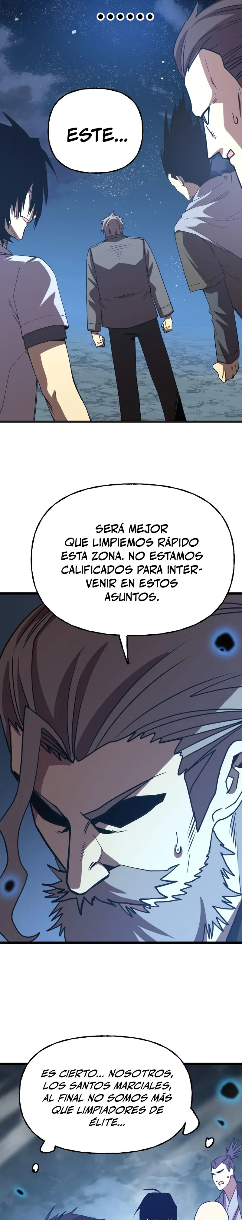  Iniciando sesión en 10,000 años en el futuro > Capitulo 215 > Page 161