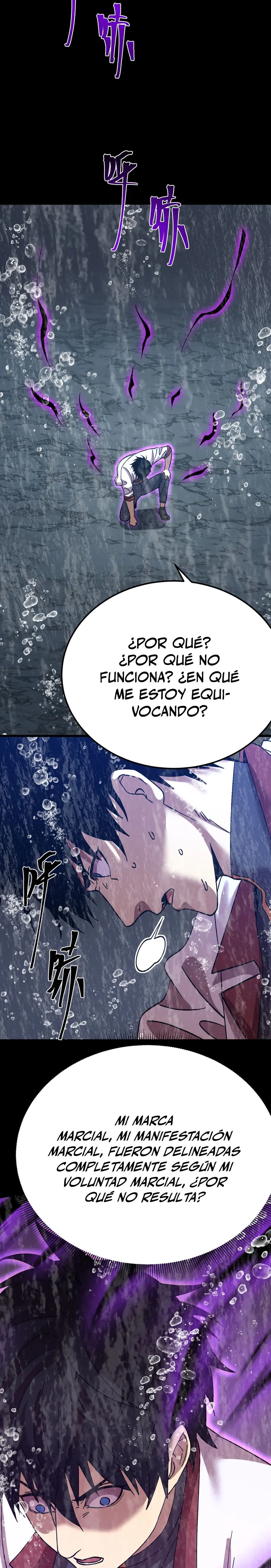  Iniciando sesión en 10,000 años en el futuro > Capitulo 215 > Page 221