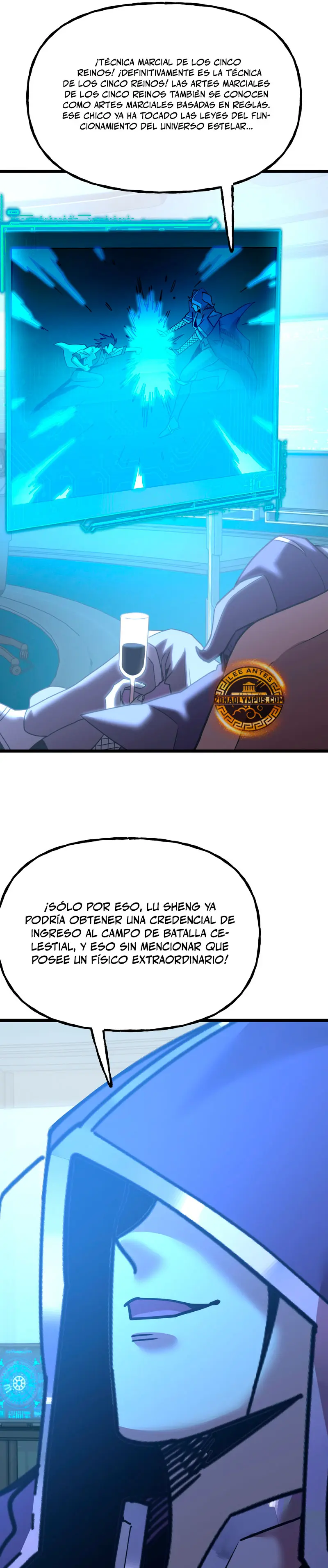  Iniciando sesión en 10,000 años en el futuro > Capitulo 216 > Page 161
