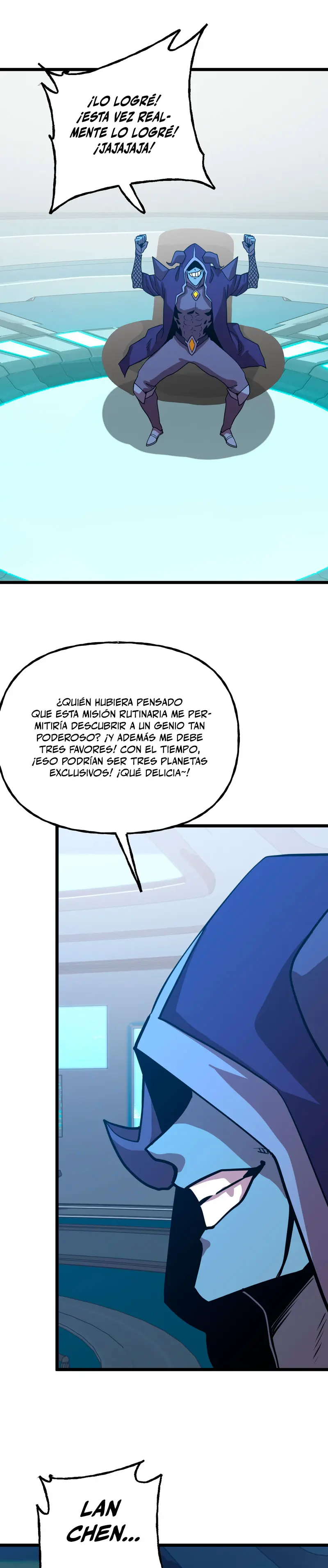  Iniciando sesión en 10,000 años en el futuro > Capitulo 216 > Page 201