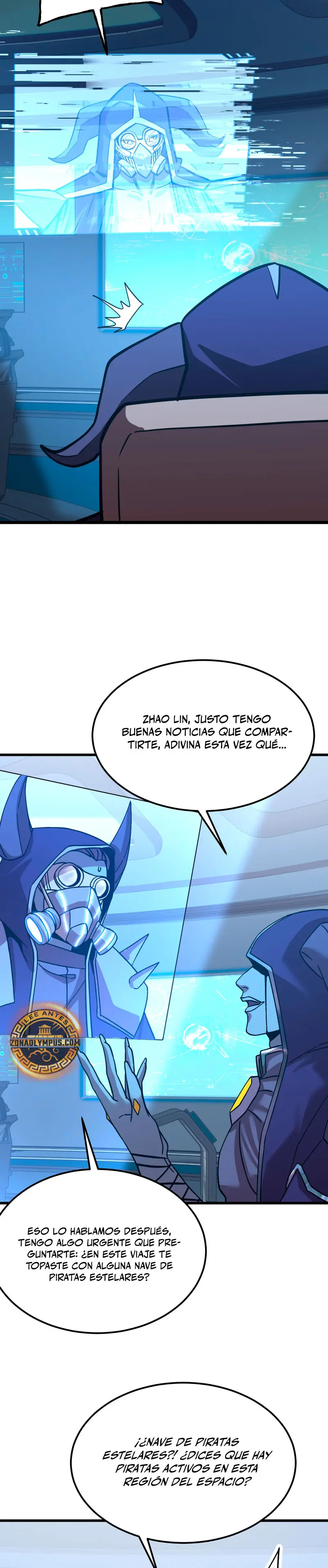  Iniciando sesión en 10,000 años en el futuro > Capitulo 216 > Page 211