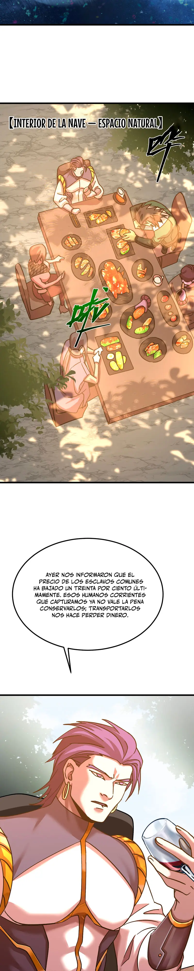  Iniciando sesión en 10,000 años en el futuro > Capitulo 216 > Page 271