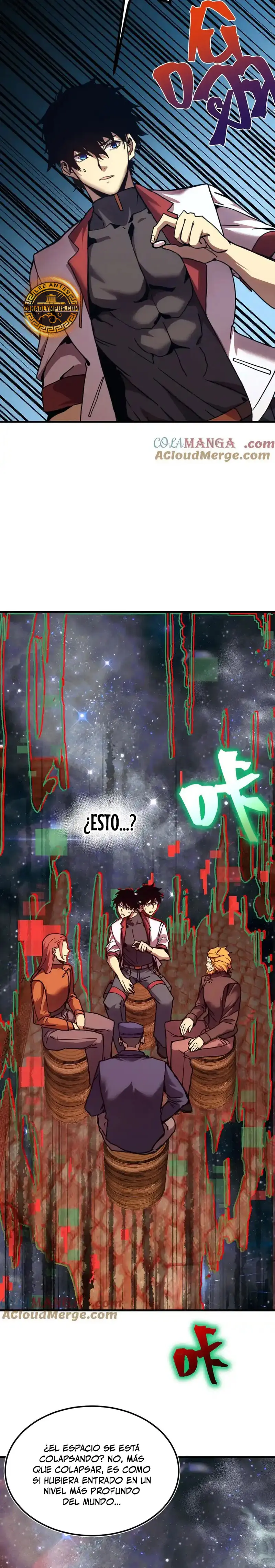  Iniciando sesión en 10,000 años en el futuro > Capitulo 217 > Page 91