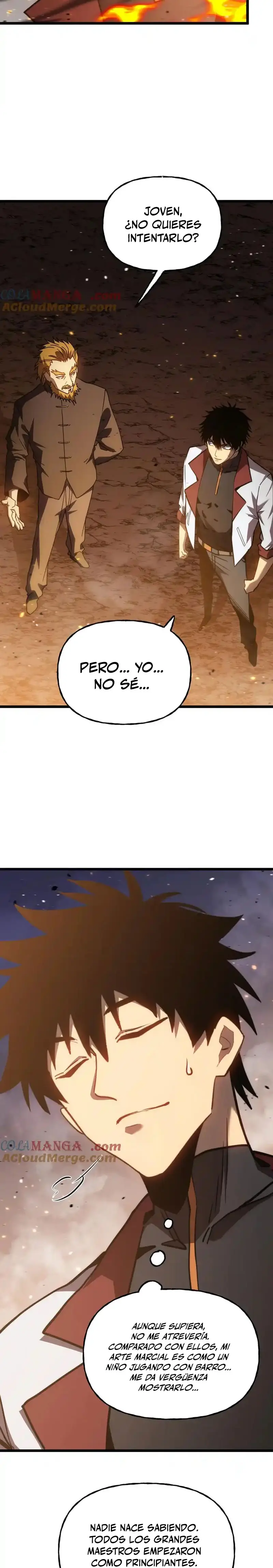  Iniciando sesión en 10,000 años en el futuro > Capitulo 217 > Page 221