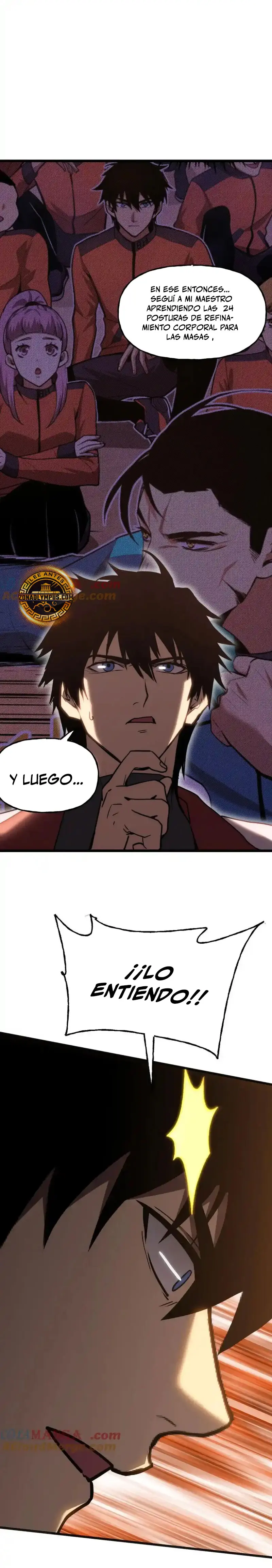  Iniciando sesión en 10,000 años en el futuro > Capitulo 217 > Page 251