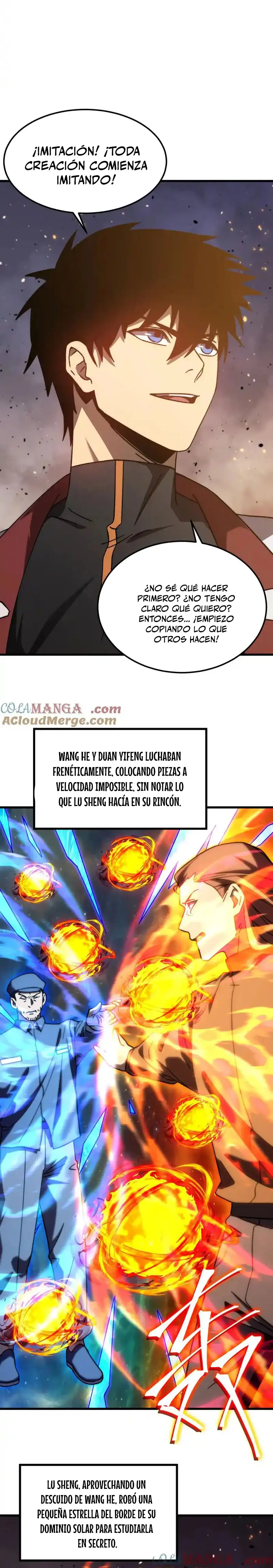  Iniciando sesión en 10,000 años en el futuro > Capitulo 217 > Page 261