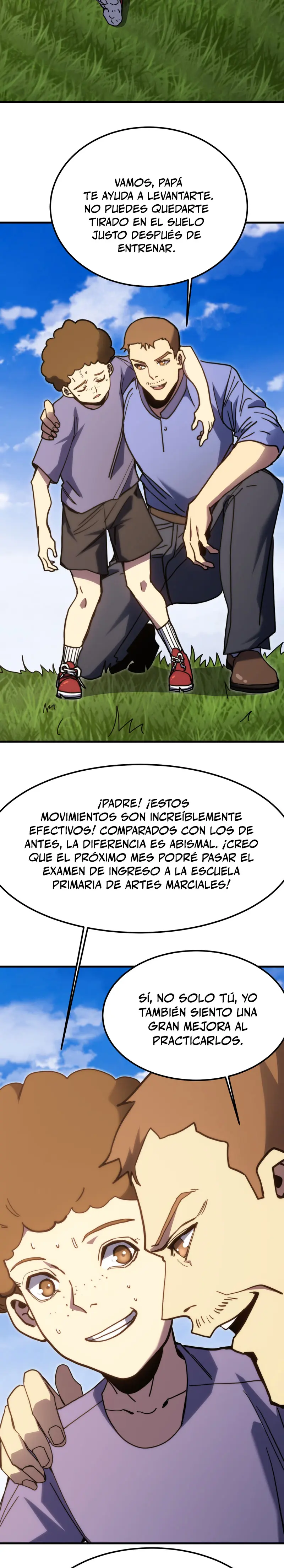  Iniciando sesión en 10,000 años en el futuro > Capitulo 218 > Page 171