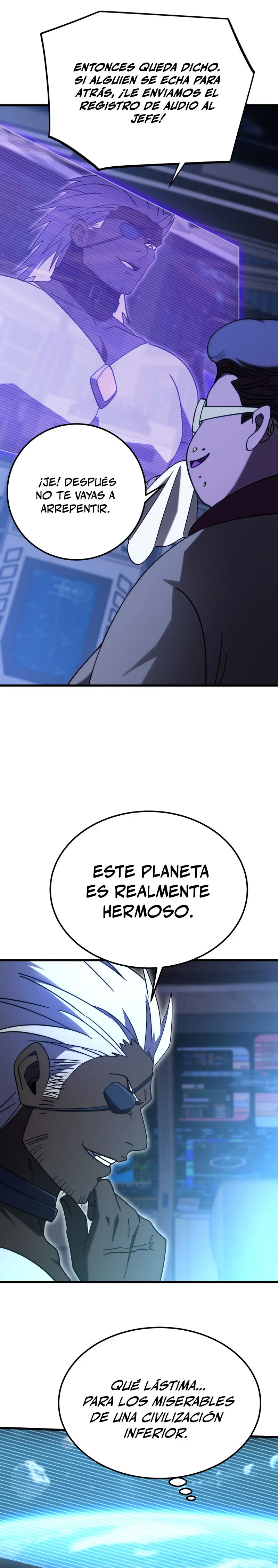  Iniciando sesión en 10,000 años en el futuro > Capitulo 218 > Page 271