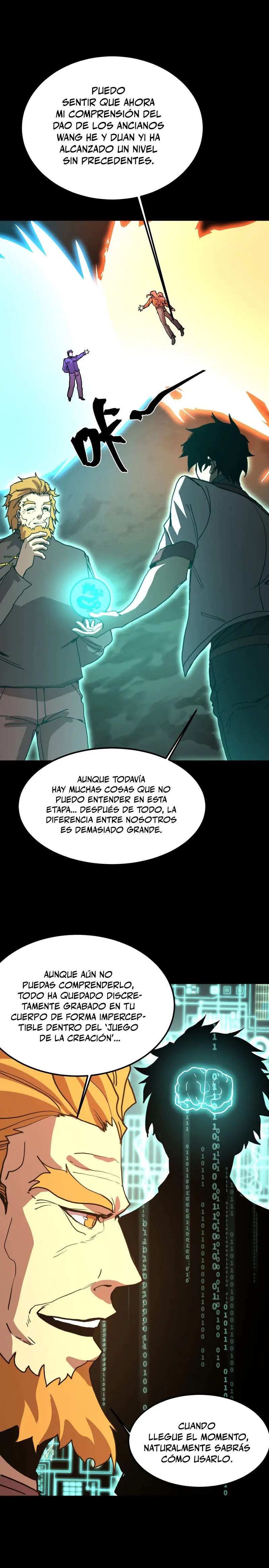  Iniciando sesión en 10,000 años en el futuro > Capitulo 219 > Page 111
