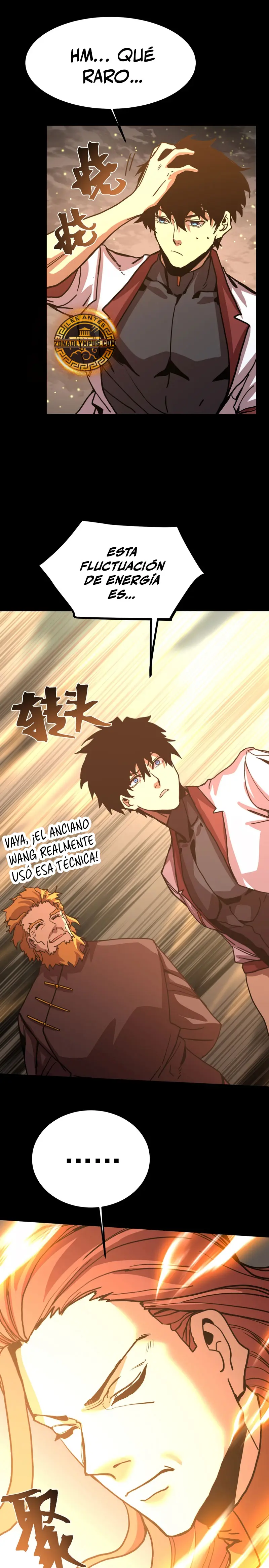  Iniciando sesión en 10,000 años en el futuro > Capitulo 219 > Page 121