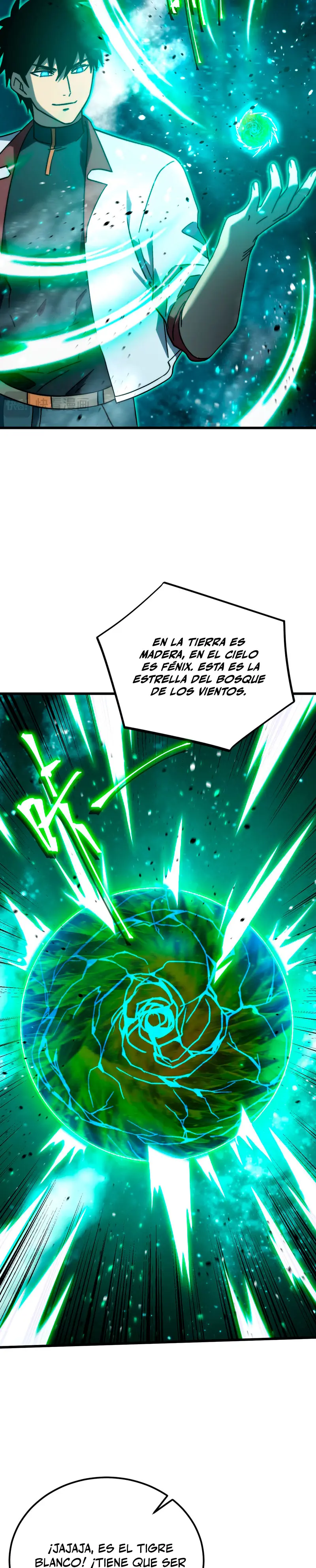  Iniciando sesión en 10,000 años en el futuro > Capitulo 220 > Page 191