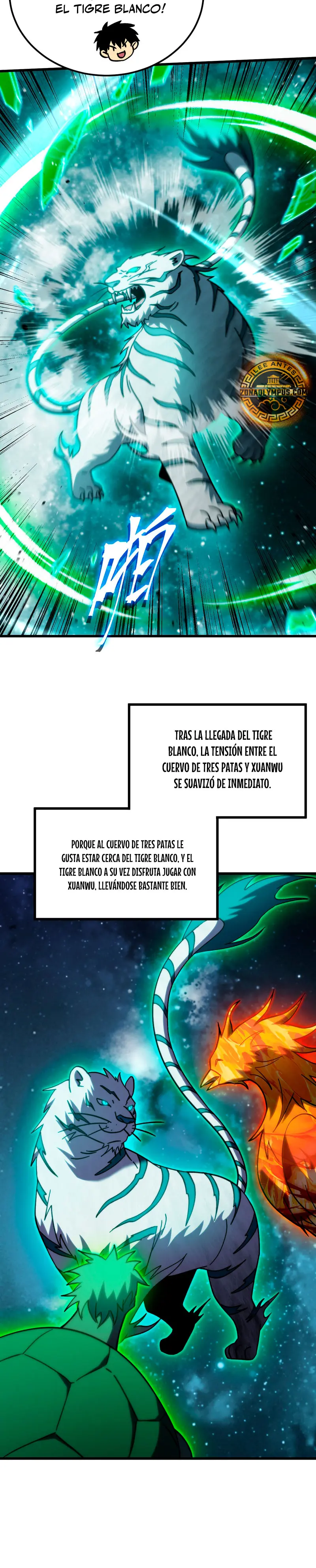  Iniciando sesión en 10,000 años en el futuro > Capitulo 220 > Page 201