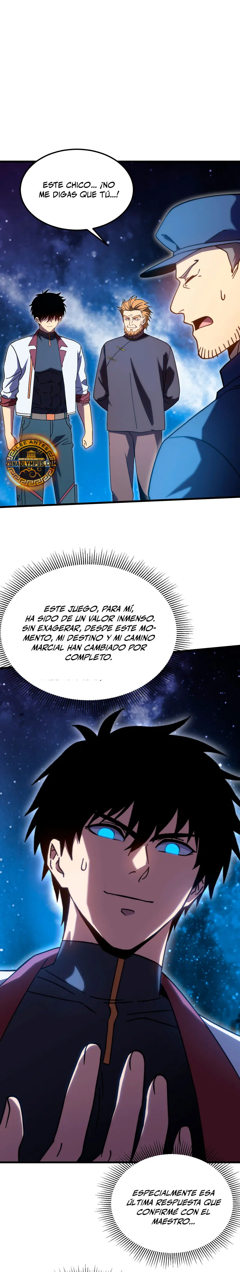  Iniciando sesión en 10,000 años en el futuro > Capitulo 220 > Page 321