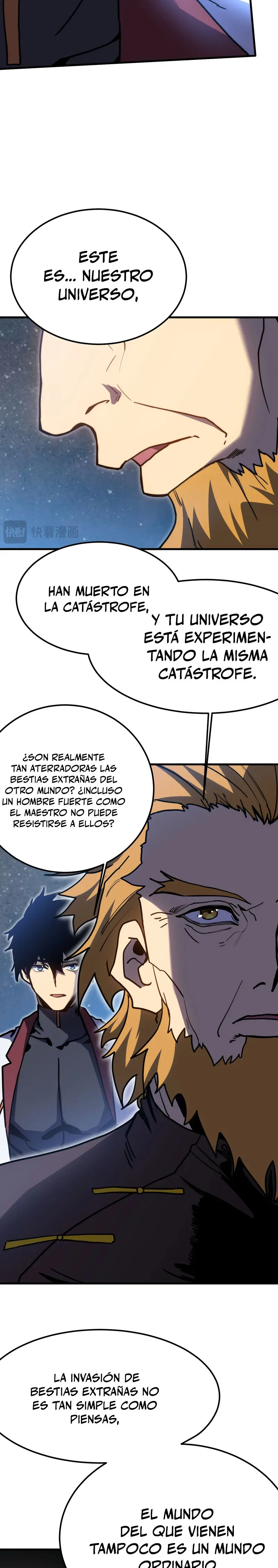  Iniciando sesión en 10,000 años en el futuro > Capitulo 221 > Page 91